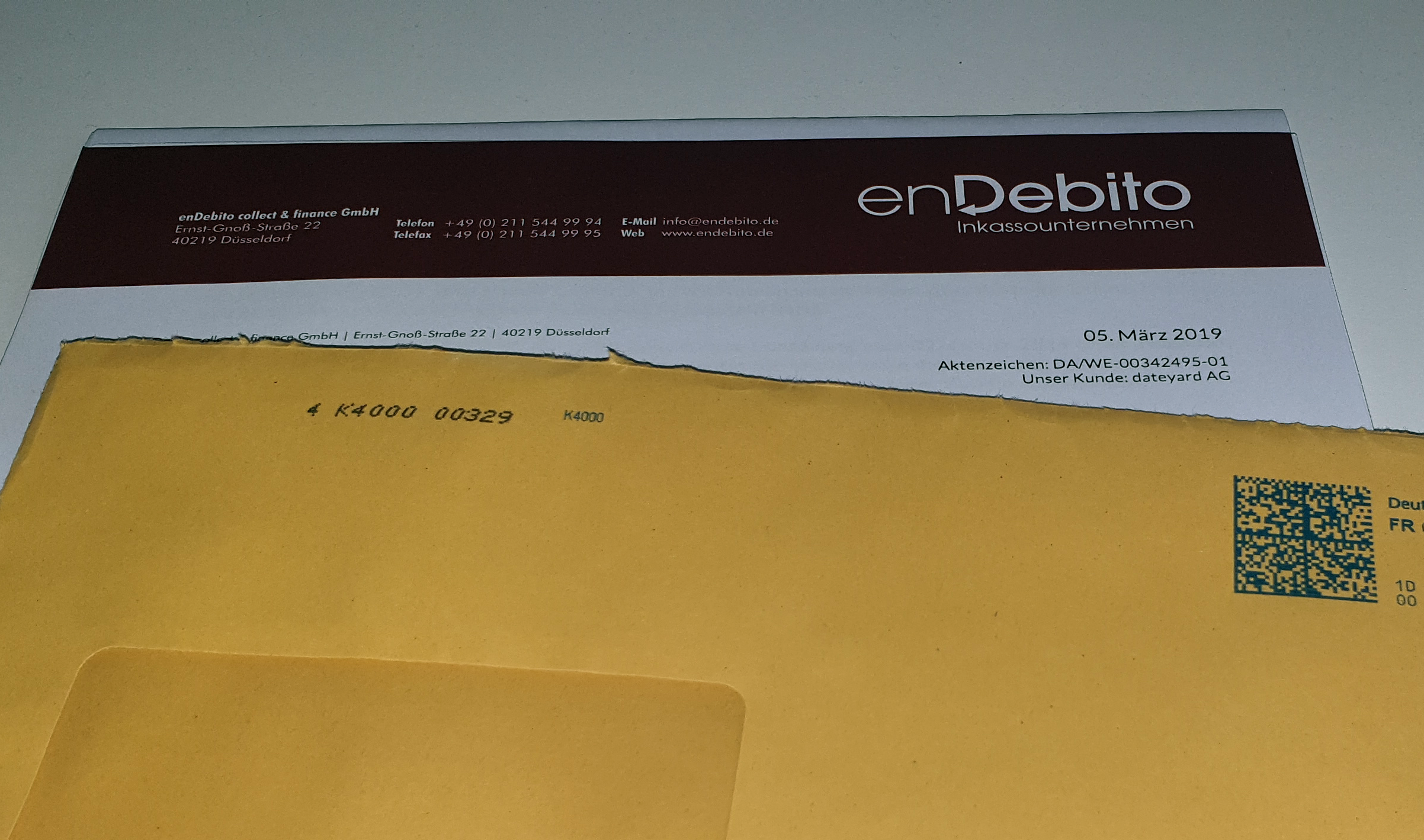 enDebito collect & finance GmbH